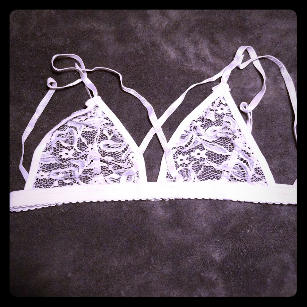 New Lace Bralette